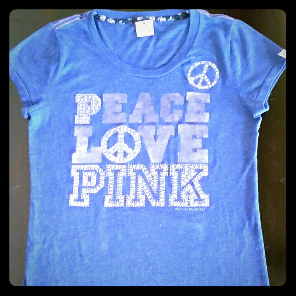 VS Pink Tee